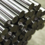 قضبان حديد مبروم أملس