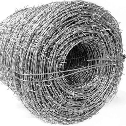 سلك شائك مجلفن